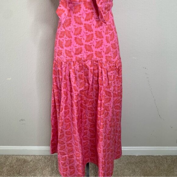 NWT Likely Sherry Orchid Multi A-Line Midi Dress - Picture 11 of 16